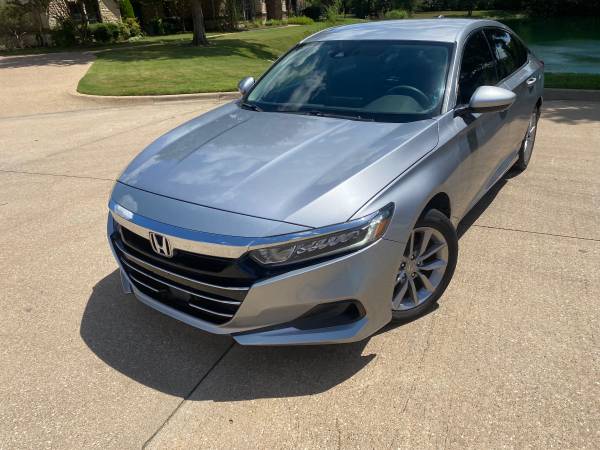 2022 Honda Accord LX Sedán - $21,500 (Arlington, Texas)63439697507457122