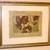 Glass Bowl Print In Ornate Frame 1 thumbnail