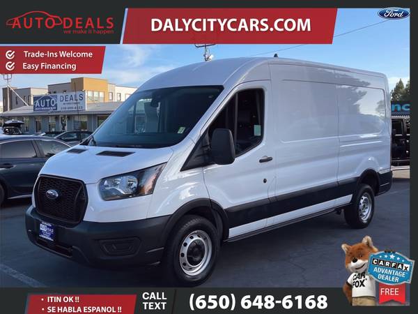 2023 Ford Transit 250 Cargo Van Medium Roof wLWB Van 3D 3 D 3-D - $45,999 (Auto Deals)63654701786883120