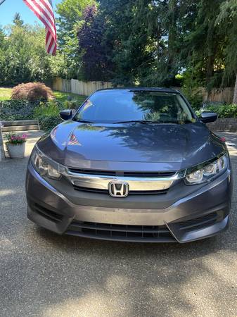 Honda Civic LX 2016 - $9,500 (Bonney Lake)63623024294531122