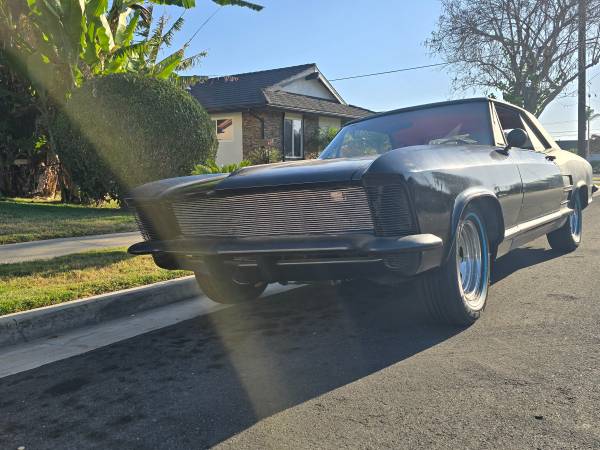 1964 BUICK RIVIERA 465 wildcat Nailhead Motor 1