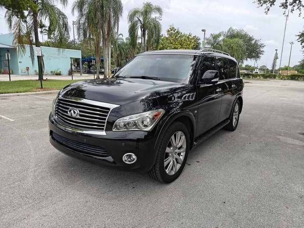 2014 INFINITI QX80 SUV / Crossover For Sale  - EASY FINANCE! - $10,995 (Hollywood)63469734344707121