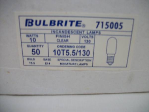 Bulbrite Bulbs 715005 1