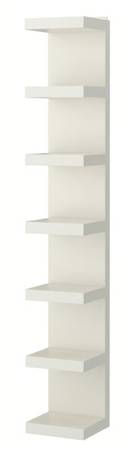 Ikea LACK shelf 1