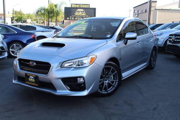 Subaru WRX sedán 2016, color plateado hielo metálico - $16,568 (LLAME AL 916-238-0273 PARA VER DISPONIBILIDAD)63619149906435121