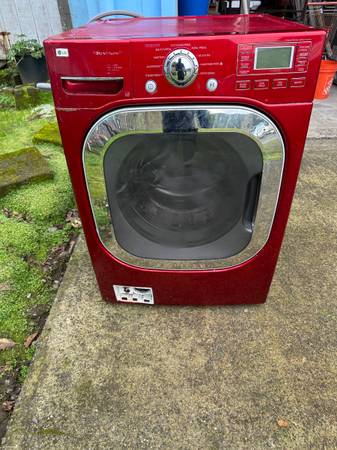 LG Front Load Washer 1