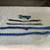 Three Dog / Cat Pet Collars and Pet Safe Pet Leash 1 thumbnail