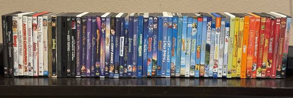 50 Family and Kids movies DVD's 1