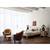 Crate & Barrel Sensorio Swoop Arm Velvet Accent Chair 3 thumbnail