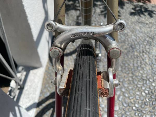Bicicleta de acero italiana vintage Frejus Torino, modelo de principios de los 60, talla 57 cm - $325 (Pasadena)63470985856899123