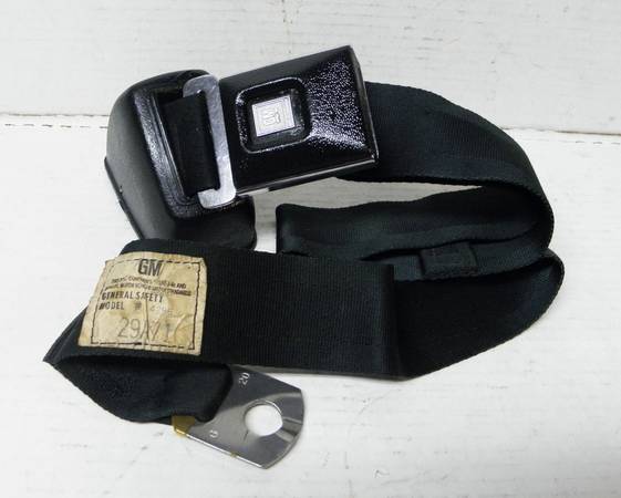 1971 72 70 Chevelle Monte Carlo El Camino Front Seat Belt 1