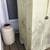 Beautiful Antique Primitive Pine Handmade Setback Cupboard 12 thumbnail