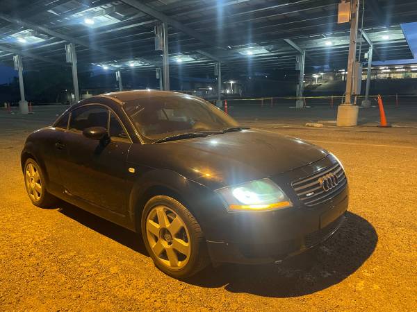 2000 Audi TT Quattro Coupe 1.8T - $3,500 (Napa County)63469885878401121