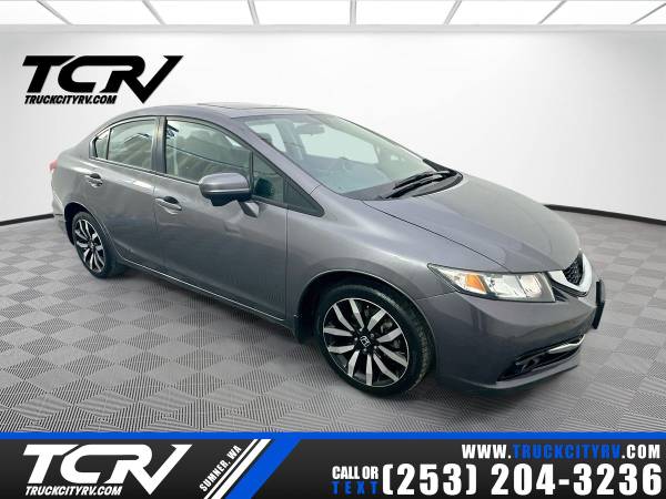 2015 Honda Civic EX-L 1