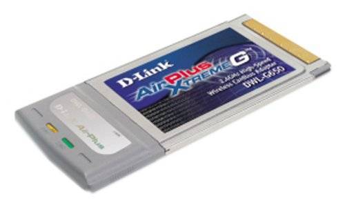 D Link PCMCIA Wireless Card 1