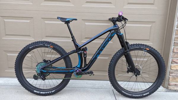 Trek ex 7 full suspension mountain bike 1