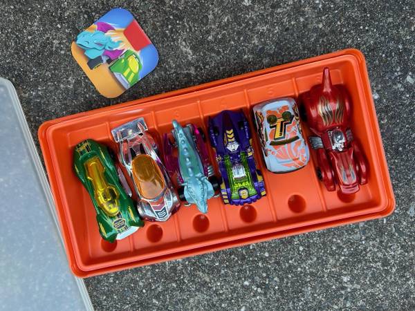 OSMO game (cars) 1