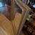 Vintage antique gold beveled 40”x50” mirror 5 thumbnail