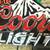 COORS LIGHT Beer Neon 30 Inch Bar Promo 3281 Lounge Sign Needs Repair 16 thumbnail