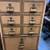 Vintage Brass Door Post Office PO Box Mailbox Cabinet Wine Cabinet 10 thumbnail