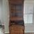 Antique Victorian secretary with roll desk 1 thumbnail