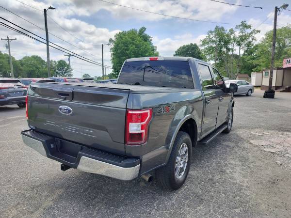2018 Ford F-150 Super Crew Lariat 4x4 (5.0L V8) - $26,684 (Statesville)63613388114947122