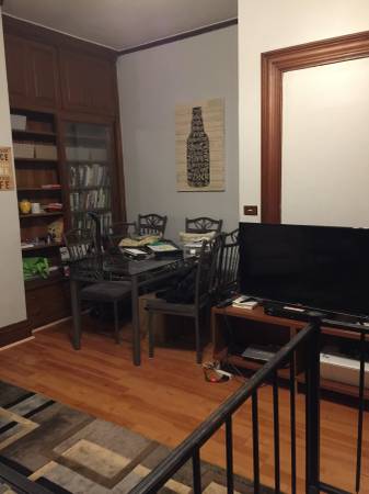 $2,100 / 1br - 750ft2 - 1br - Furnished 1-bedroom 2-level apt available for rent mid-October (Winter Hill / Somerville)63690755697665121