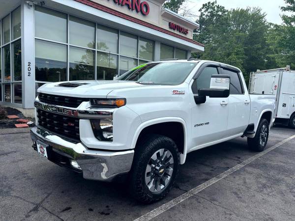 2021 Chevrolet Chevy Silverado 2500HD 4X4 CREW CAB 6.6L L5P DURAMAX DIESEL SHARP - $45,994 (+ MASTRIANOS DIESELLAND)63615408998145121