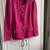 St John Knit Jacket - Hot Pink w/Gold 4 thumbnail