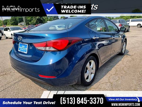 2016 Hyundai ELANTRA Value Edition FOR ONLY - $8,995 (MGM Imports)63470601099009124
