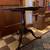 Beautiful vintage  tilt top mahogany table 4 thumbnail