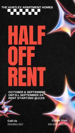 🏡 The Huntley Apartment Homes – Half Off Rent Special! 🏡 1