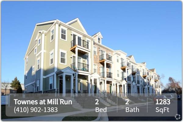 $2,194 / 2br - 1283ft2 - Spacious two-story 1283 sq foot townhomes with wonderful amenities (Owings Mills)63694447108353121
