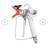 Graco Paint sprayer gun SG3 Model #243012 3 thumbnail