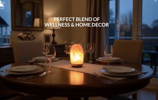 ==Crystal Himalayan Rock Slat Lamp == 1