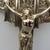 Crucifix IHS INRI Brass Plated Ornate Metal Catholic Wall Decor 3 thumbnail