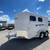 2026 Trails West Adventure II MX 2-Horse BP Horse Trailer 1 thumbnail