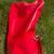 Red SPALDING VINTAGE VINYL Golf Cart Bag 3 Way Divider Red/White Singl 4 thumbnail