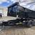 2026 Griffin 7x12 12K Powder Coated Hydraulic Dump Trailer w/36" Sides 12 thumbnail
