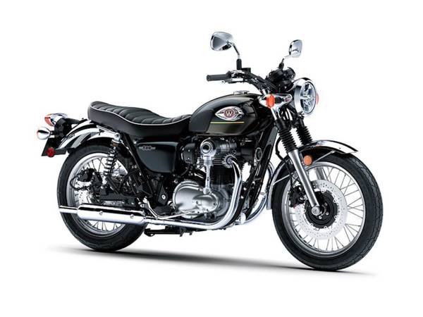2025 Kawasaki W 800 ABS Parallel Twin 773 1