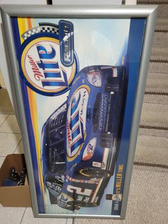 Miller lite Nascar picture 1