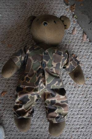 Military Bear 1