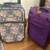 2 carry-on suitcases, both barely used, 22"x14"x9"; $40 for both 1 thumbnail