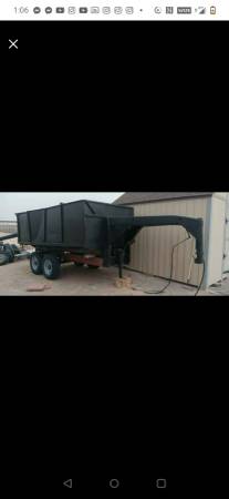 GOOSENECK DUMP TRAILER!!!! 1