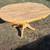 Refinished Wooden Dining Table & 4 Chairs 1 thumbnail