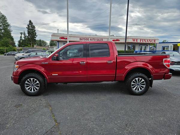 ¡Debe venir a verlo!! 2013 FORD F150 SUPERCREW CAB Limited ****** - $17,999 (#1 Selección de vehículos usados baysideautosales.)63623286014721121