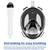 Full Face Snorkel Mask, Diving Mask for Kids and Adults,180° Panoramic 6 thumbnail