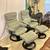 2 - Scandinavian Designs Hans Recliners Ottomans Pair of Two Chairs 1 thumbnail