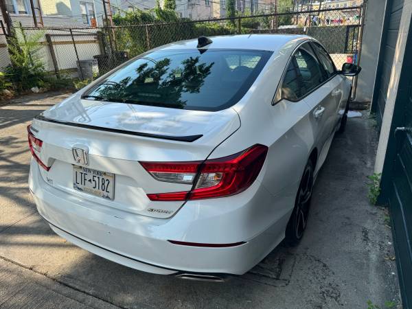 2021 Honda Accord Sport Sedan Excellent Condition 1 OWNER CAR LOW MILES - $23,000 (Sunnyside)63441376835971123