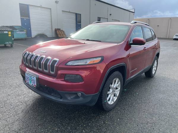 2017 Jeep Cherokee - $12,500 (Lakewood)63469750825985120